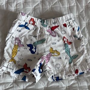 Hanna Andersson Mermaid Shorts